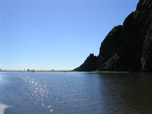 Karekare Beach